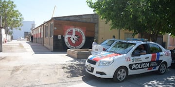 El accidente ocurrió el miércoles al mediodía.