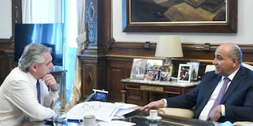 Juan Manzur, el actual jefe de Gabinete, estaría analizando dejar su puesto en el Gobierno. Foto: Los Andes.