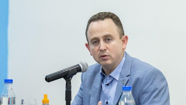 Secretario de Gobierno, Gastón Díaz.