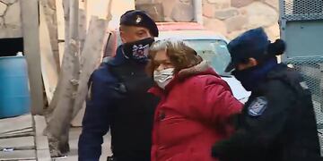 Condenaron a la viuda de El Chacal de la Cuarta. La mujer era oficial de la Justicia.