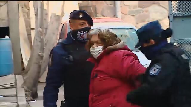 Condenaron a la viuda de El Chacal de la Cuarta. La mujer era oficial de la Justicia.