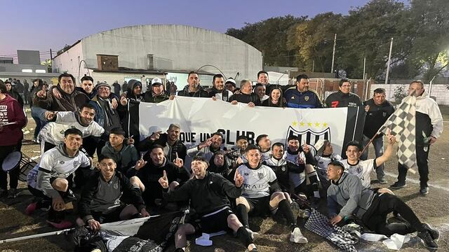 CAPU La Tordilla Campeón Fútbol Zona Oeste