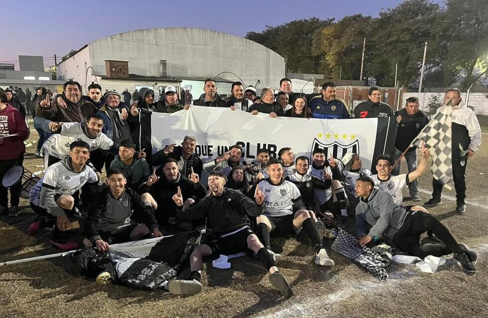 Pueblos Unidos de La Tordilla es el “Campeón del Apertura” de la Zona Oeste en la Liga Regional