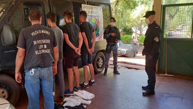 Caso Lucas Rodríguez: tres detenidos por el homicidio.