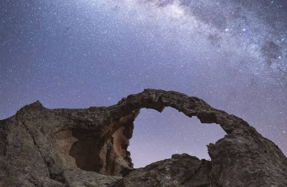 Arco de Piedra, el atractivo cordobés más buscado por fotógrafos y amantes del cielo