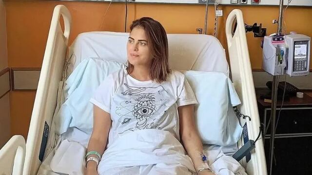 Hubo una desmejora en la salud de Silvina Luna. Foto: Los Andes.