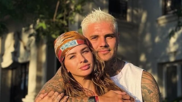 “Mi San Valentín”: el llamativo video íntimo que la China Suárez subió con Mauro Icardi desde la cama.