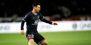 Lionel Messi (Archivo)