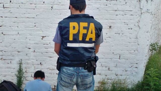 El prófugo tenía pedido de captura y fue detenido.