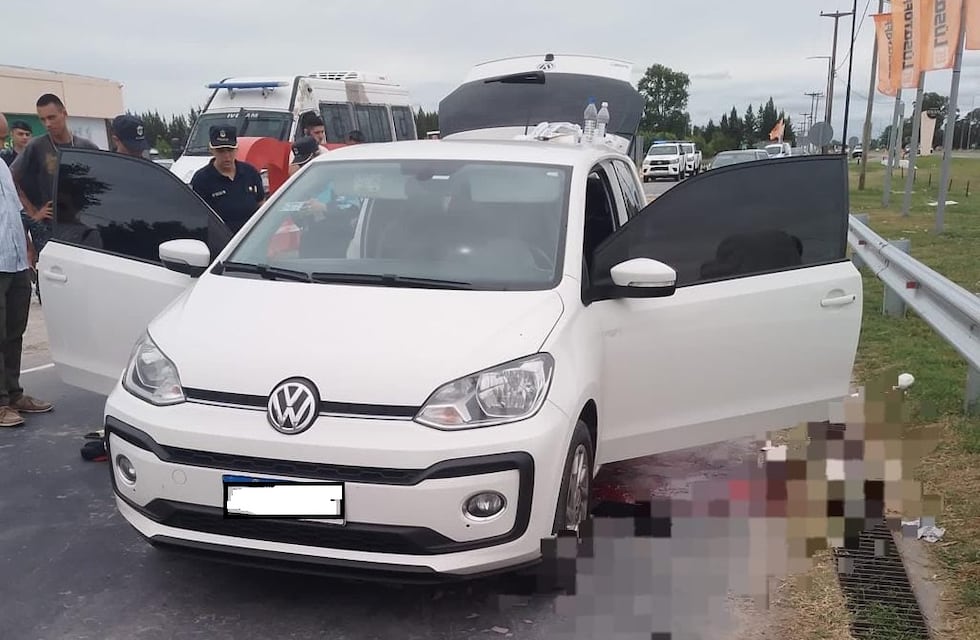 Desesperación y tiros durante el robo a un cliente del reconocido parador Atalaya: un delincuente herido