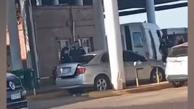 Intentó cruzar con droga en el baúl de su automóvil hacia Posadas y fue detenido.