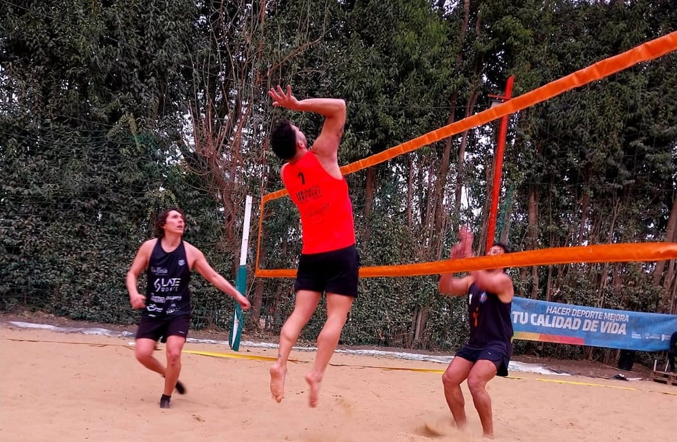Sebastián Amantini y Juan Martín Rebola ganaron un Torneo de Beach Vóley en Río Cuarto