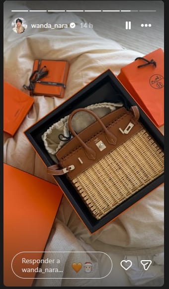 El regalo de lujo que recibió Wanda Nara