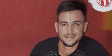 Roberto Bochi, volante central, es el nuevo jugador de la Gloria que se prepara para la Primera Nacional 2022. (Prensa Instituto)