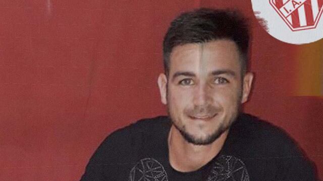 Roberto Bochi, volante central, es el nuevo jugador de la Gloria que se prepara para la Primera Nacional 2022. (Prensa Instituto)