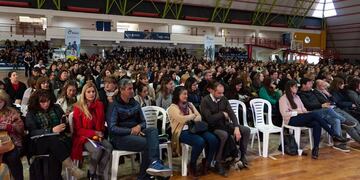 La edición 2019 del Congreso educativo reunió a más de 1.000 personas en el polideportivo cubierto de General Alvear.