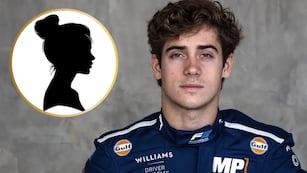 Franco Colapinto, piloto de automovilismo argentino.