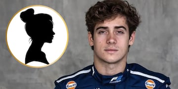 Franco Colapinto, piloto de automovilismo argentino.