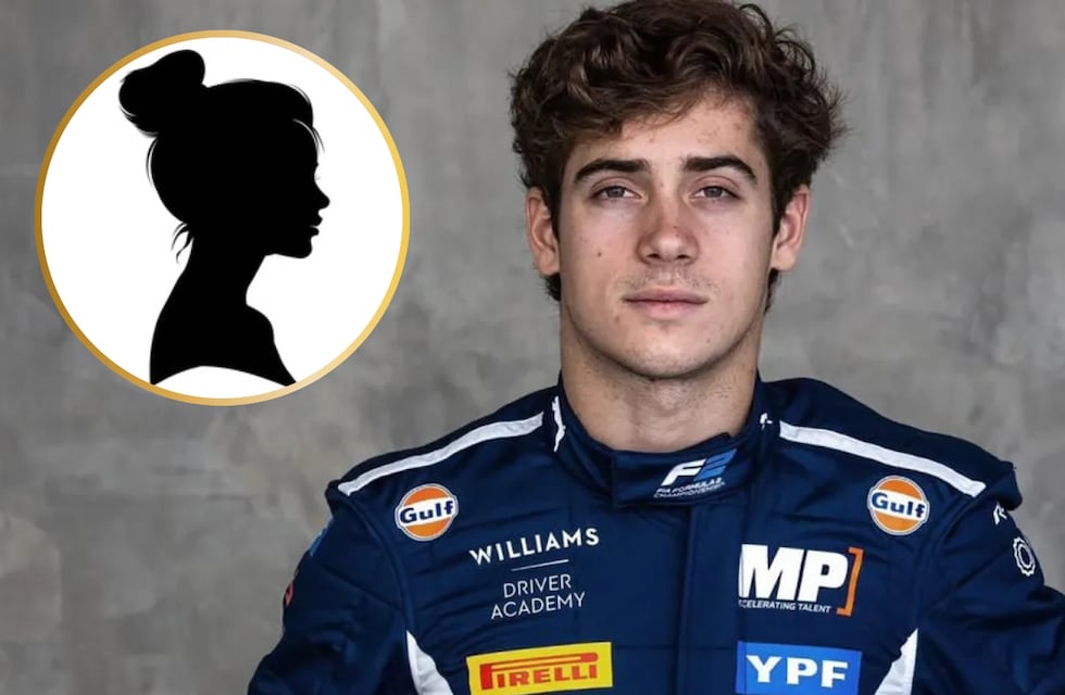 Franco Colapinto a los besos con una famosa cantante uruguaya: quién es la mujer que lo conquistó