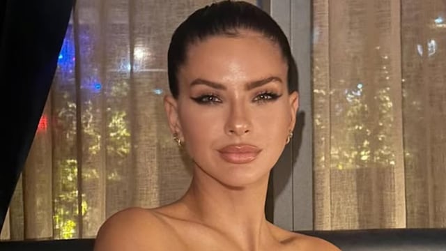 Mega escote y transparencias: la China Suárez revolucionó Instagram con un mini top blanco infartante