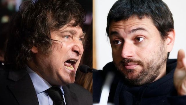 Javier Milei y Juan Grabois
