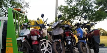 Continúan los operativos de tránsito en todo el distrito de Coronel Rosales