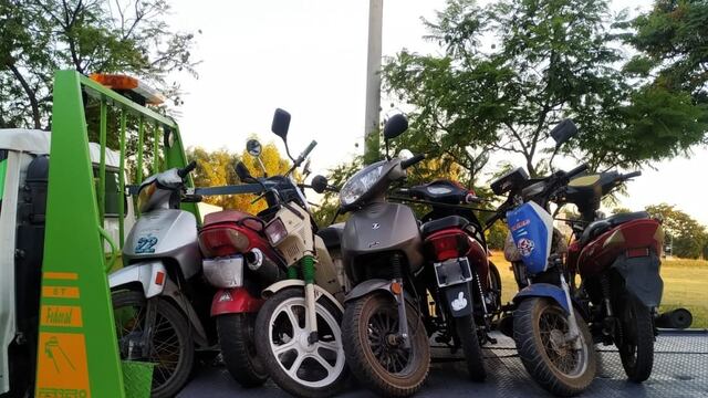 Continúan los operativos de tránsito en todo el distrito de Coronel Rosales