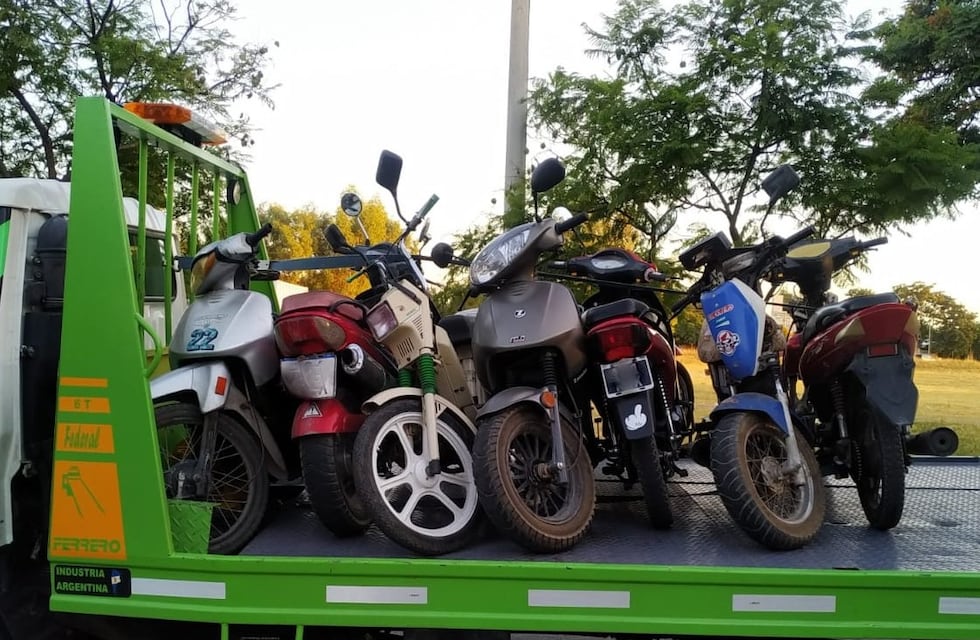 Continúan los operativos de tránsito en todo el distrito de Coronel Rosales