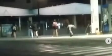 Frustrado intento de robo sobre la avenida Uruguay en Posadas.