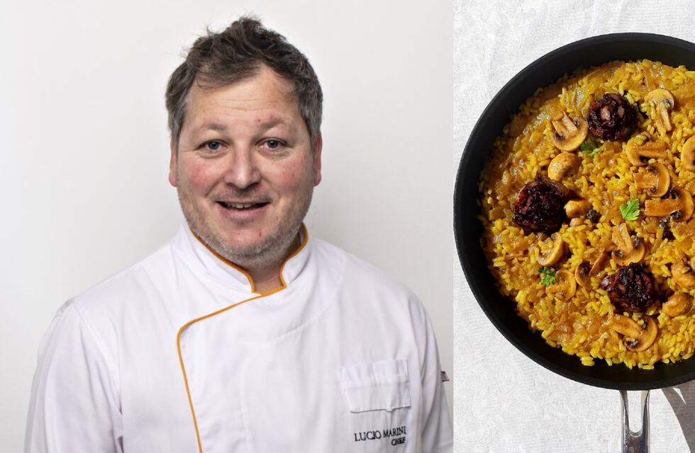 Fáciles e ideales para el frío: dos exquisitas recetas de arroz del chef santafesino Lucio Marini