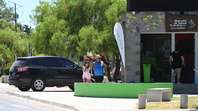 Operativo bienvenida en Turismo en Pueblo General Belgrano.
