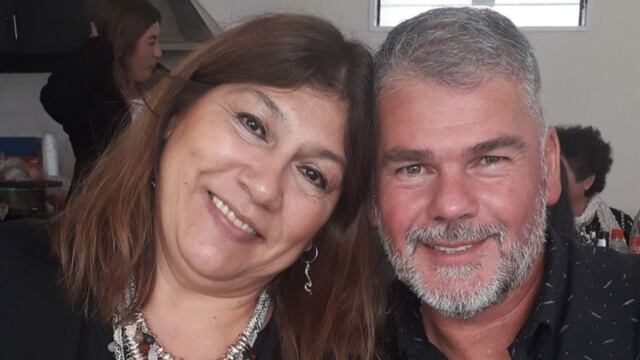 El matrimonio sanjuanino que falleció producto del accidente en Río Negro.