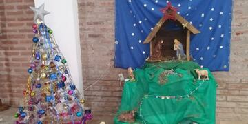 Pesebre de la Capilla Santa María Reina