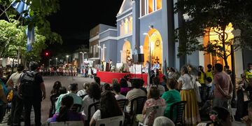 Hubo una misa por las instituciones de esa ciudad