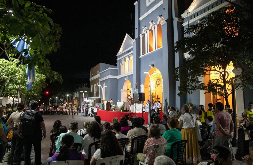 Finalizó la novena en honor a la Inmaculada Concepción