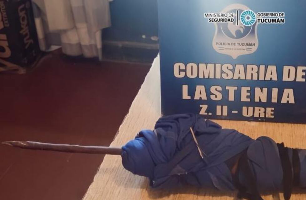 Quiso robarle a un policía atacándolo con una punta de hierro y quedó aprehendido