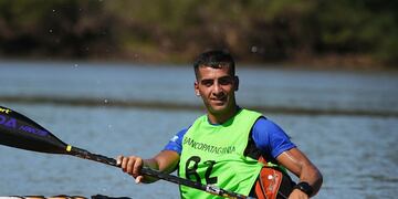 Allanaron la casa al campeón mundial de canotaje Franco Balboa.