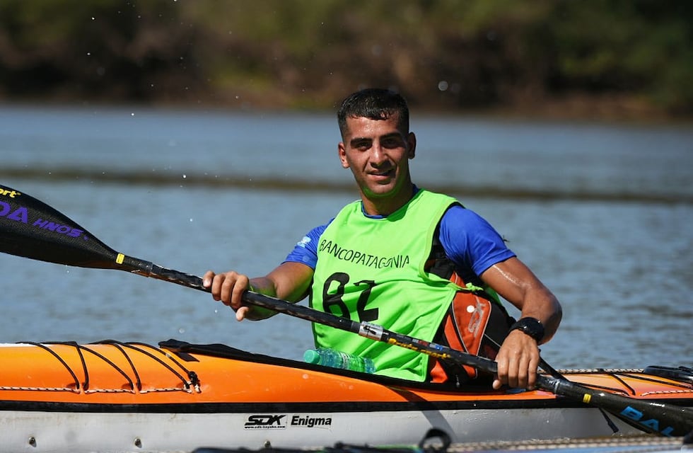 Allanaron la casa al campeón mundial de canotaje Franco Balboa