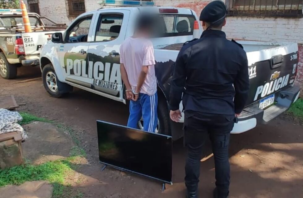 Detienen a un joven con elementos de dudosa procedencia en Eldorado