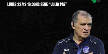 La destacada figura asumirá esas funciones el próximo lunes 22 de diciembre