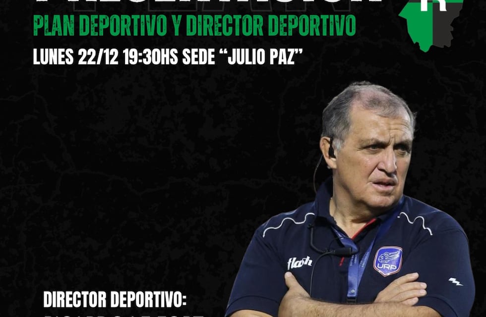 Ricardo Le Fort será presentado como técnico de Tucumán Rugby