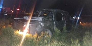 Accidente fatal en el acceso a Pehuen Co. Murió un hombre de 72 años oriundo de Trelew.