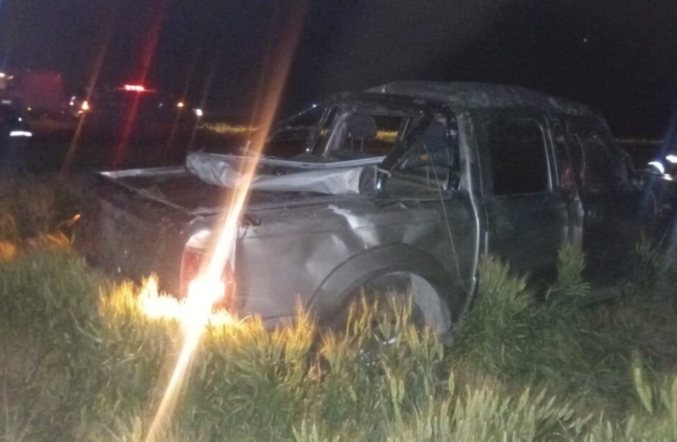 Accidente fatal en el acceso a Pehuen Co