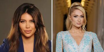 El inesperado cruce entre Wanda Nara y Paris Hilton: “Te gusta copiarme”