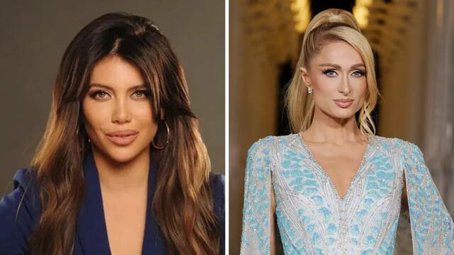 El inesperado cruce entre Wanda Nara y Paris Hilton: “Te gusta copiarme”