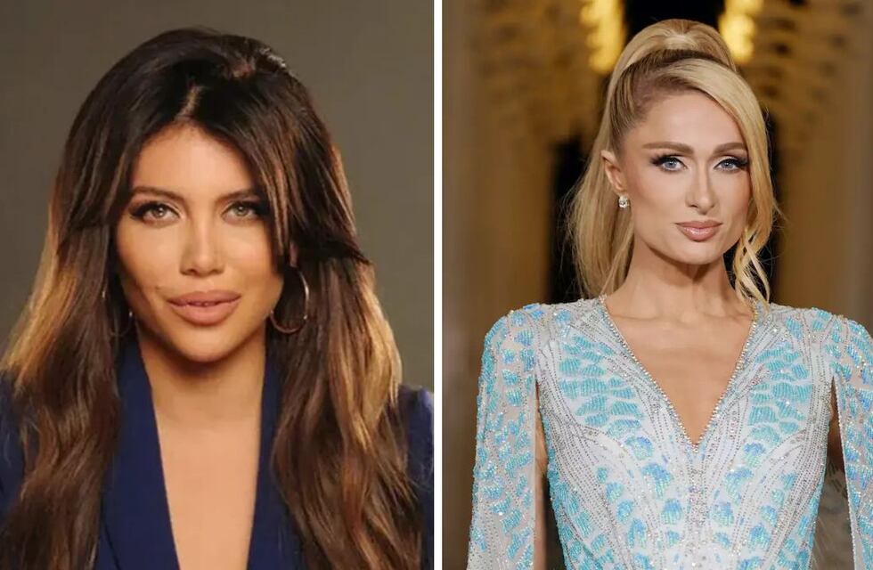 El inesperado cruce entre Wanda Nara y Paris Hilton: “Te gusta copiarme”