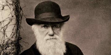 Charles Darwin.