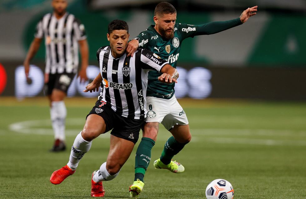 Copa Libertadores: Palmeiras empató 1-1 con el Atlético Mineiro y es el primer finalista