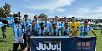 La formación que el DT Matías Módolo presentó en la provincia de Buenos Aires para enfrentar al local San Miguel.