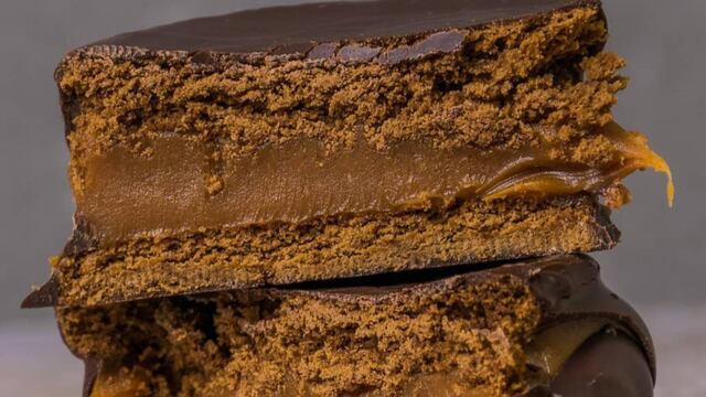 Opciones para comer alfajores veganos